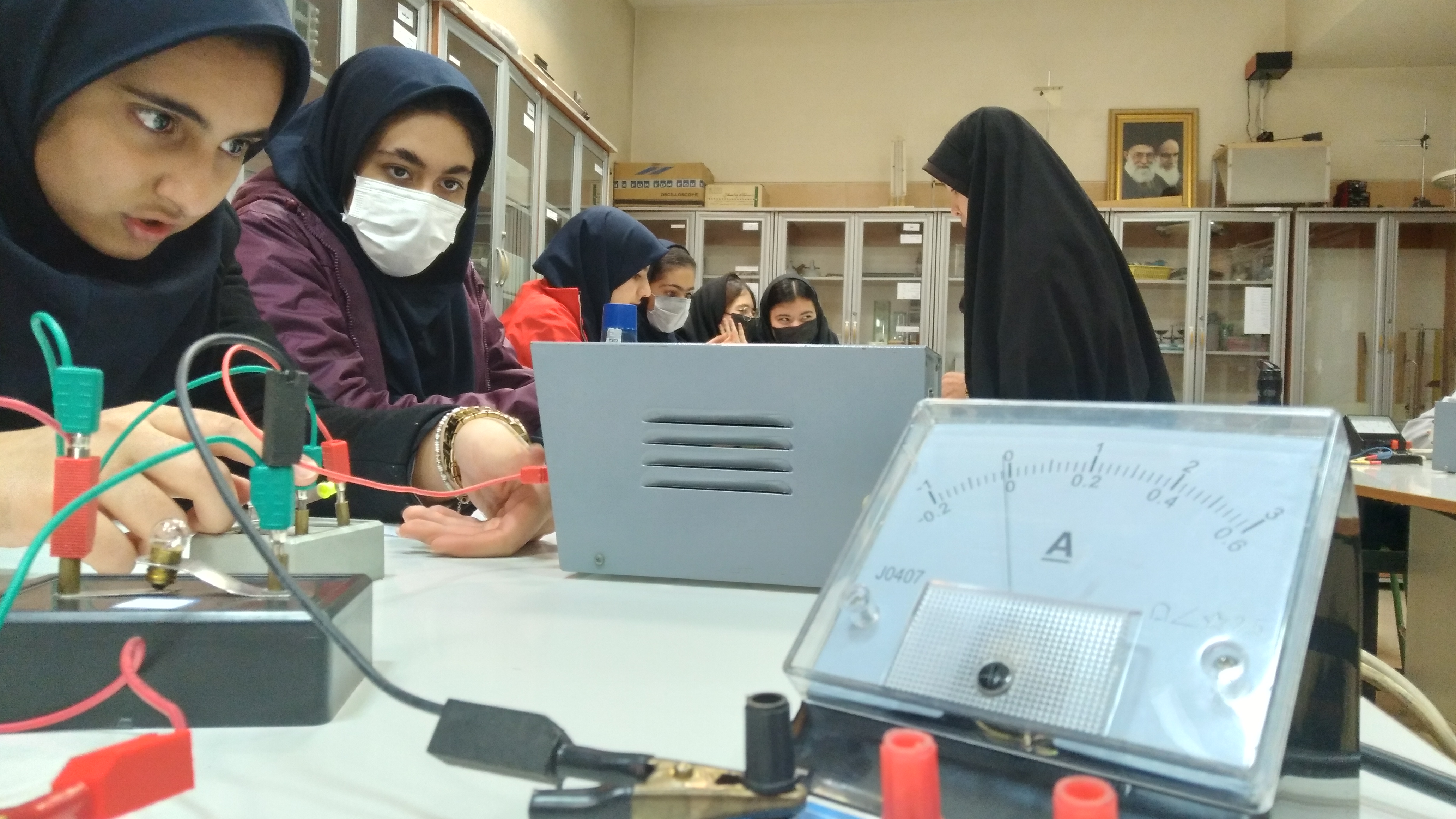 لذت یادگیری در بازدید علمی