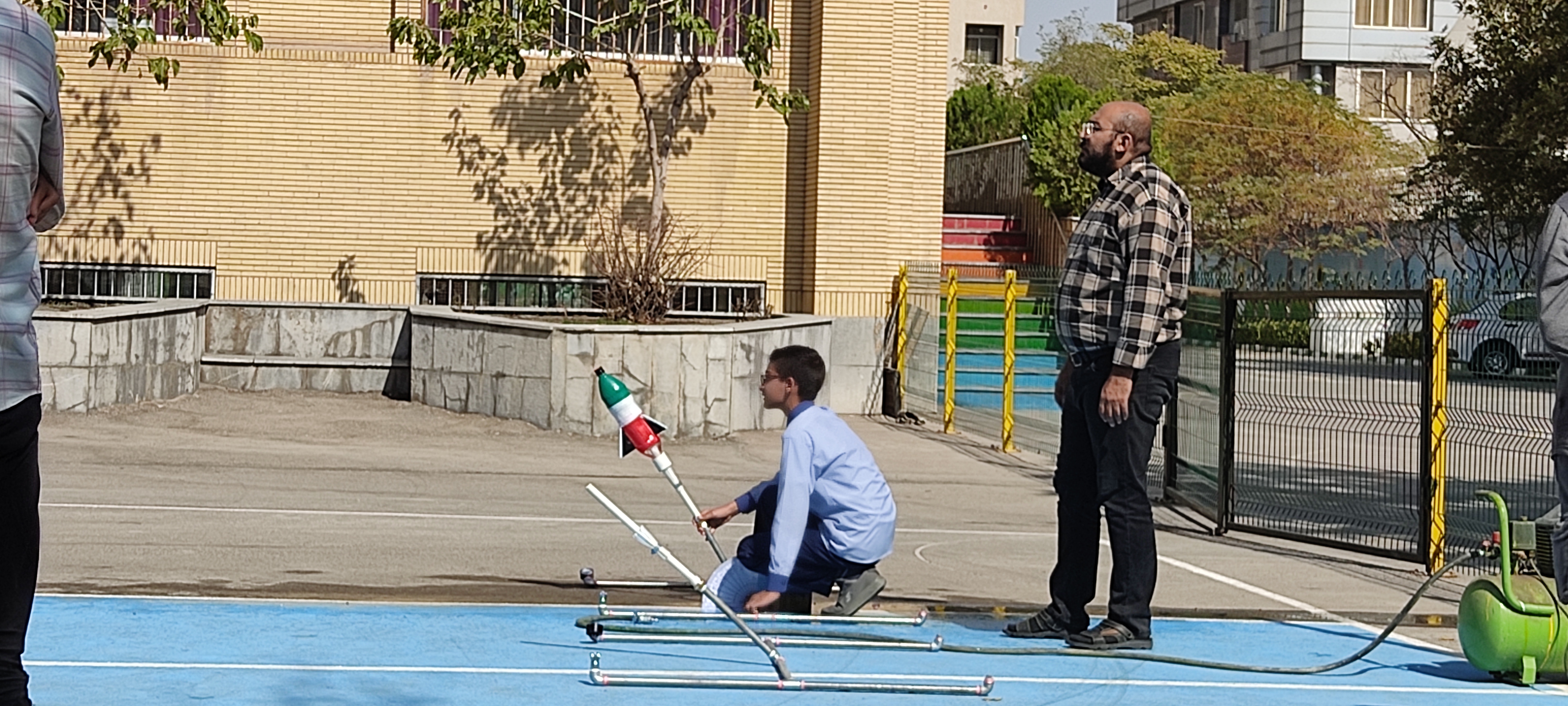 برگزاری مرحله پرتاب موشک های آبی دانش آموزان انتخابی مسابقات بین المللی مجمع آژانس های فضایی آسیا و اقیانوسیه APRSAF