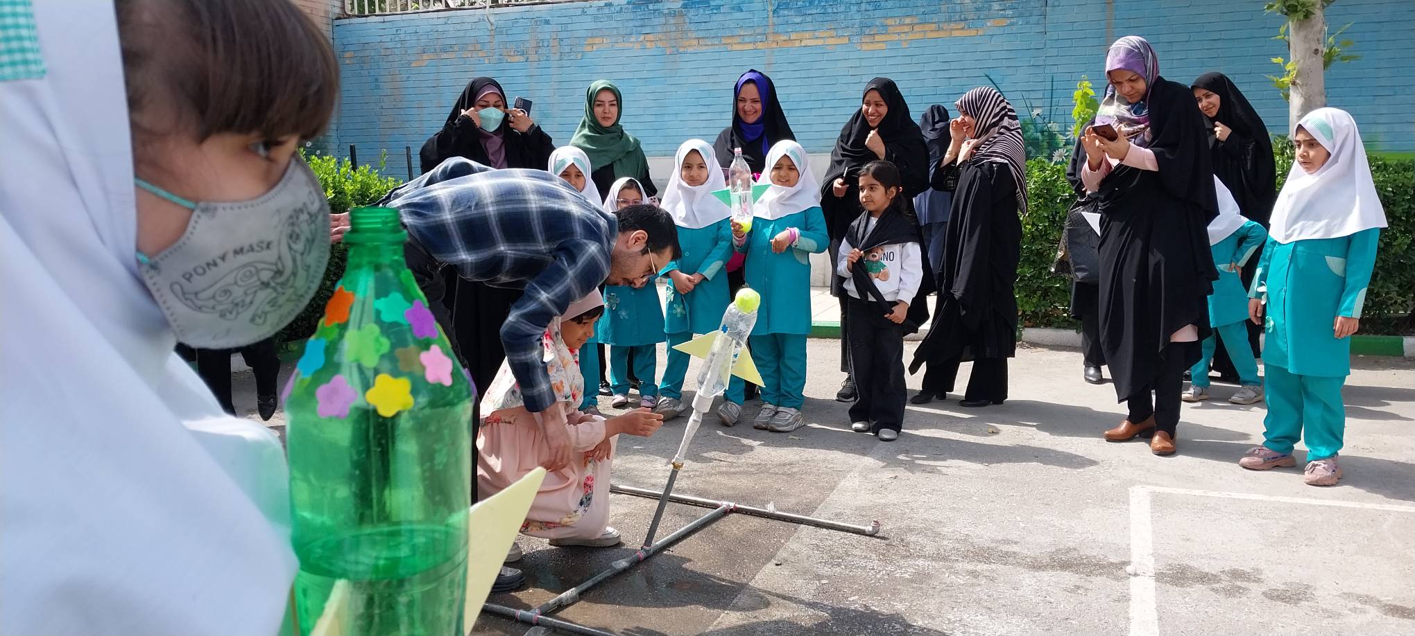 اردوی نیم روزه مادر-دختری