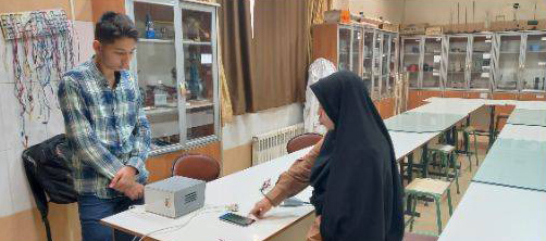 پشتیبانی علمی جشنواره جوان خوارزمی