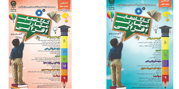 كارگاه های توانمندسازی دانش آموزان مقطع ابتدايی در سال تحصيلي 1403-1402
